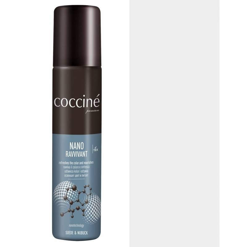 Renowator do zamszu i nubuku COCCINE kość słoniowa 04 75 ML