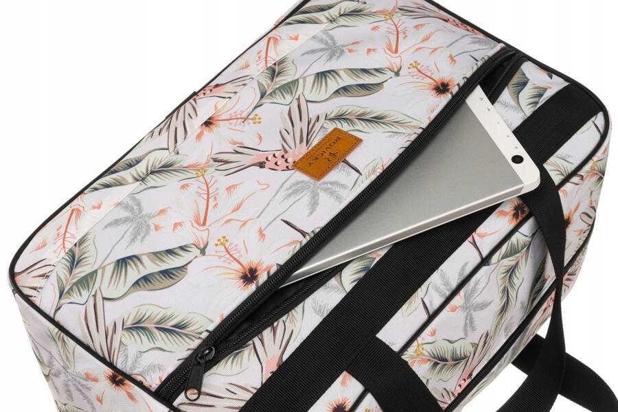 Torba podróżna Rovicky R-TL15608 print ptaki