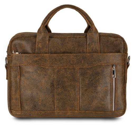 Torba męska skórzana Tizano TM02 brąz krek