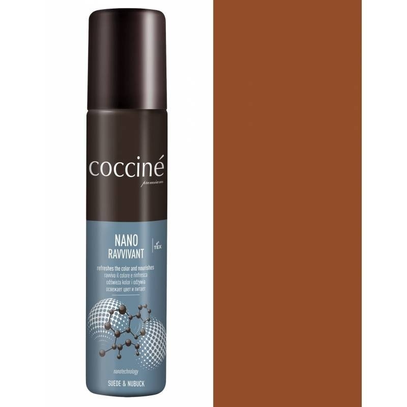 Renowator do zamszu i nubuku COCCINE koniakowy 75 ML OR213/COGNAC