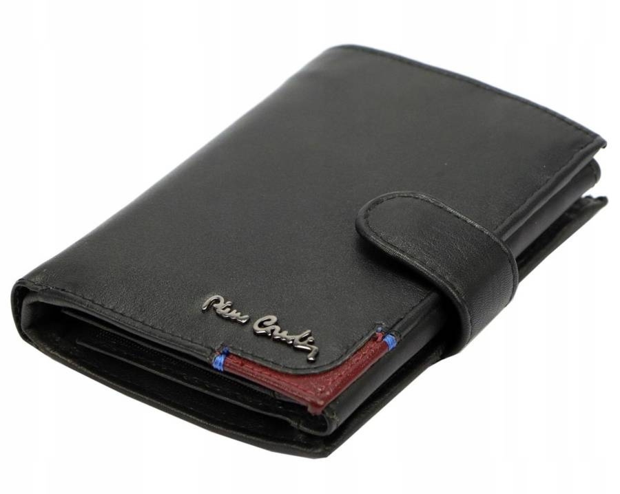 Portfel skórzany Pierre Cardin [DH] 326A TILAK75 czarny