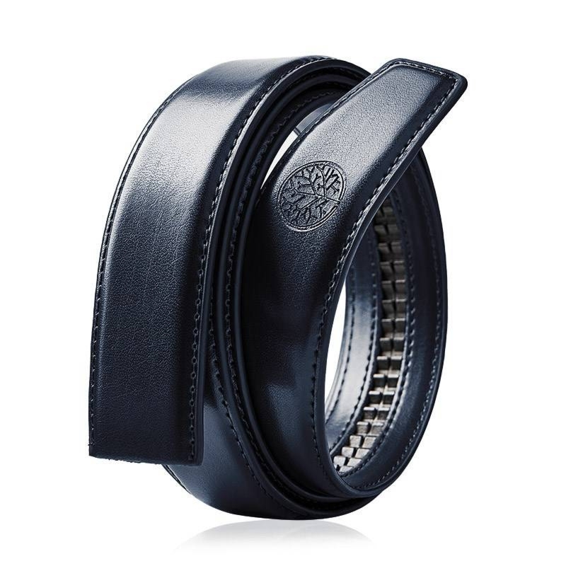 Wymienny pas bez klamry C35 ELITE Granatowy 125