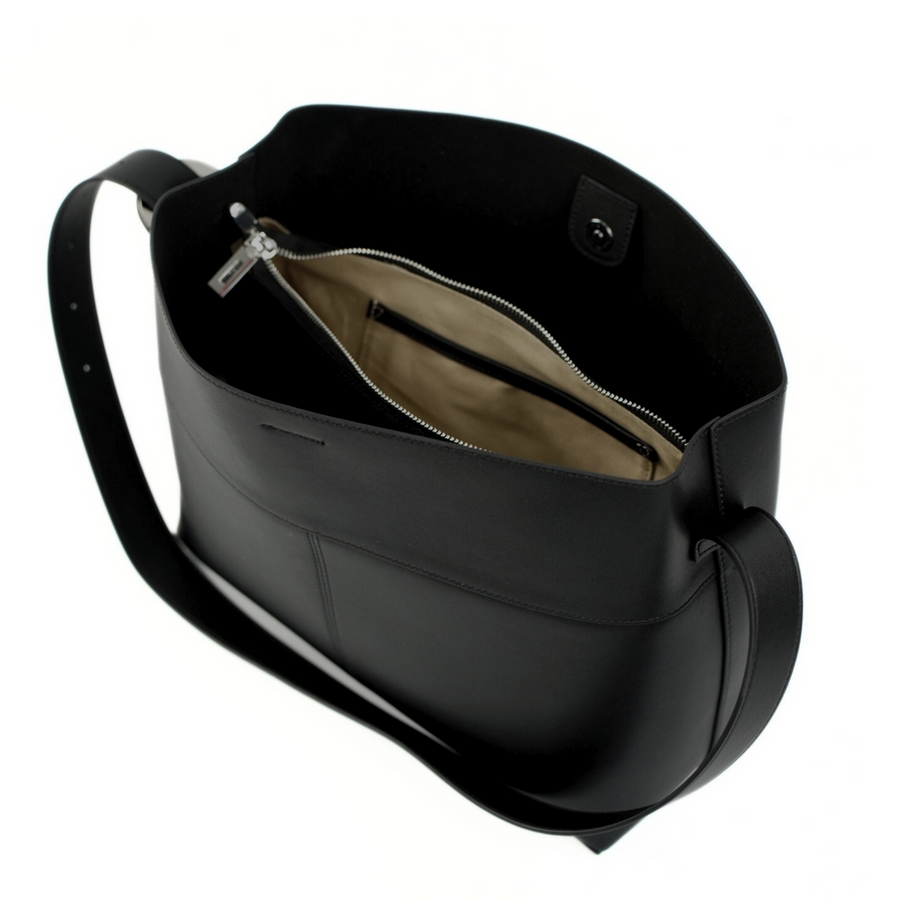 Shopper Solier FL40 Ellise czarna