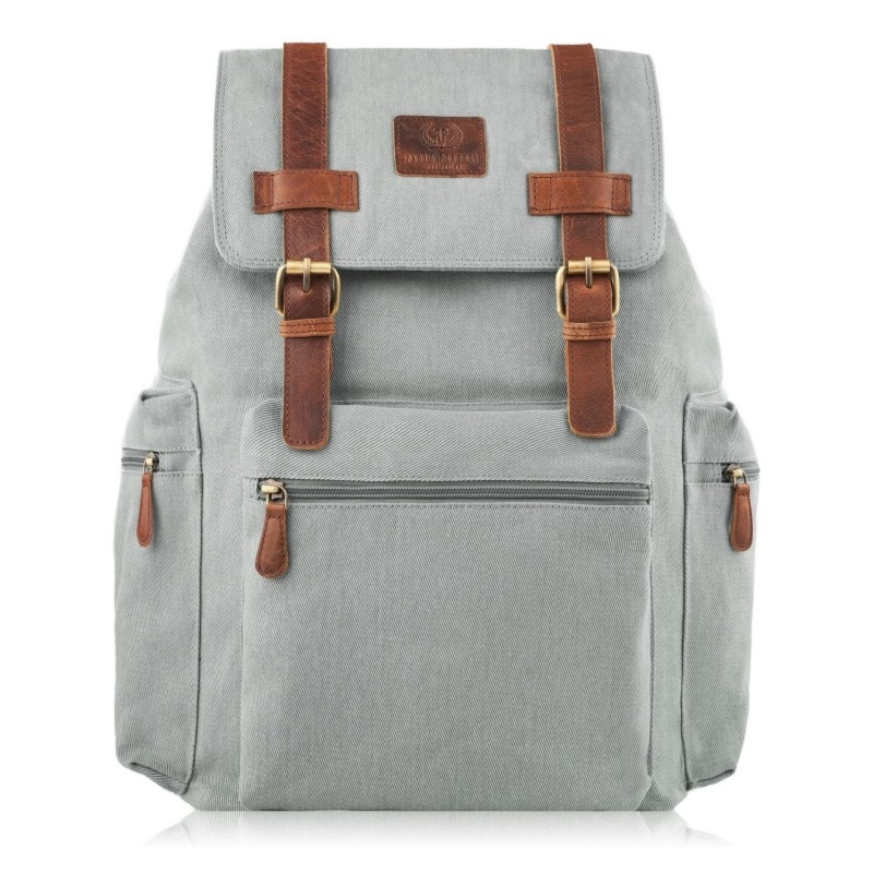 PLECAK MĘSKI DO PRACY SZKOLNY MŁODZIEŻOWY POJEMNY PAOLO PERUZZI SI-02-BU