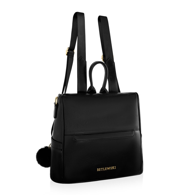 Plecak damski 2w1 REESE Czarny