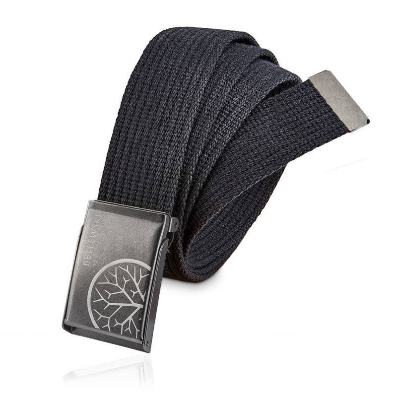 Pasek parciany BETLEWSKI PRCB-01_GR-3 XL c. szary