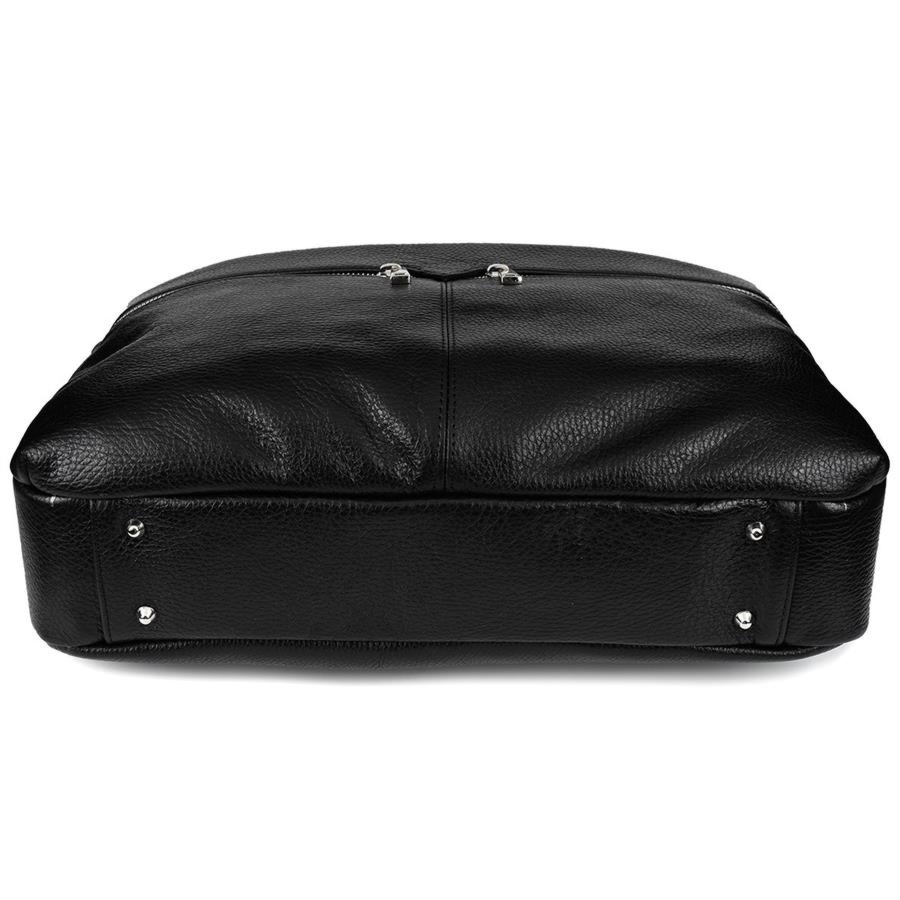 Beltimore torba męska skórzana Duża czarna laptop J14