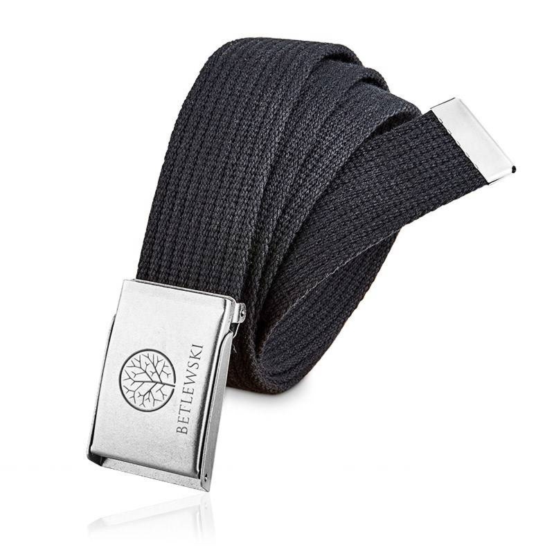 Pasek parciany BETLEWSKI PRCB-01_SR-2 L c. szary