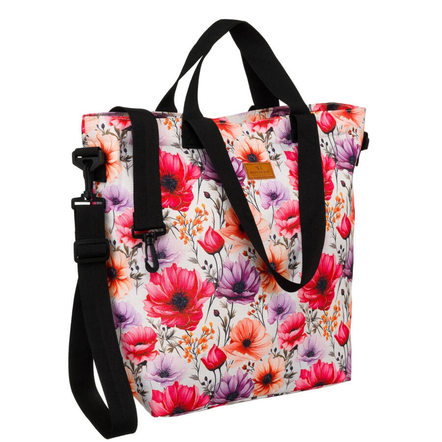 Shopperka damska Rovicky R-TZ15605 kwiaty