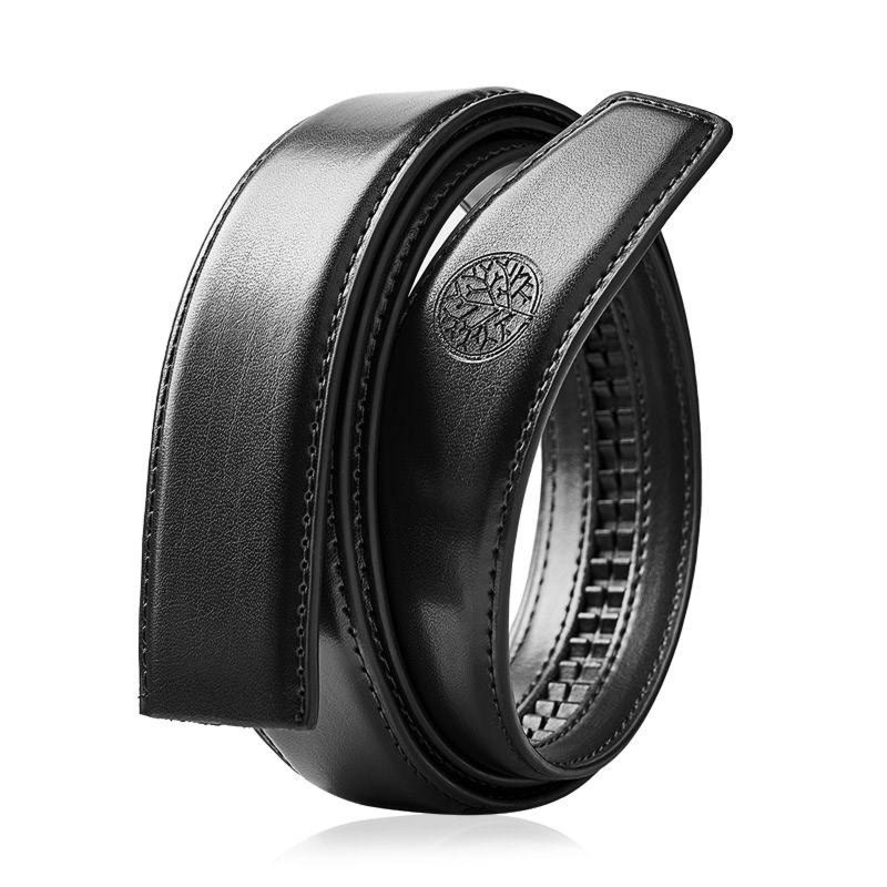 Wymienny pas bez klamry C35 ELITE Czarny 125