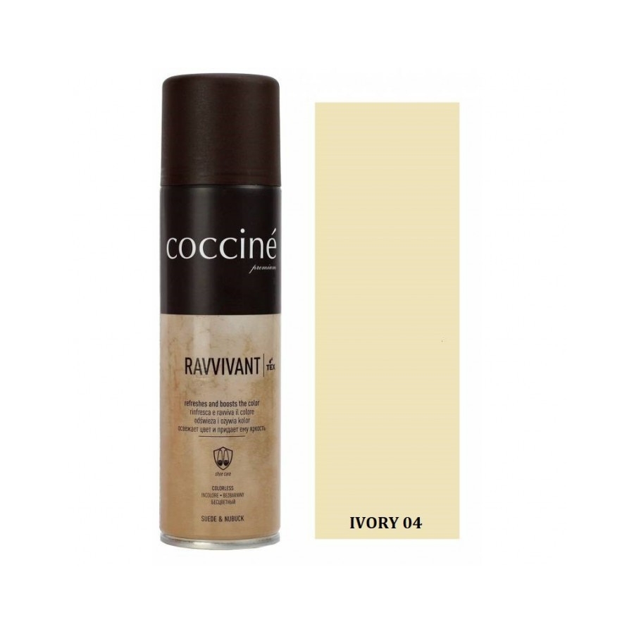 Renowator do zamszu i nubuku COCCINE 250 ml 99986-8 kremowy