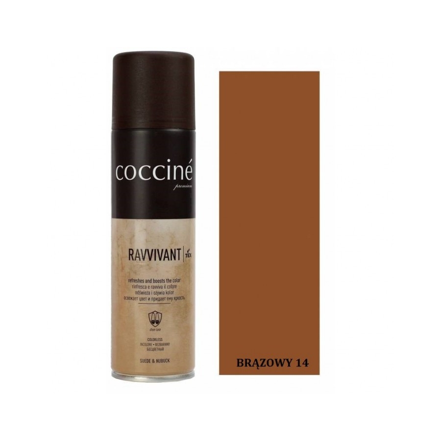 Renowator do zamszu i nubuku COCCINE 250 ml 99986-9 brązowy