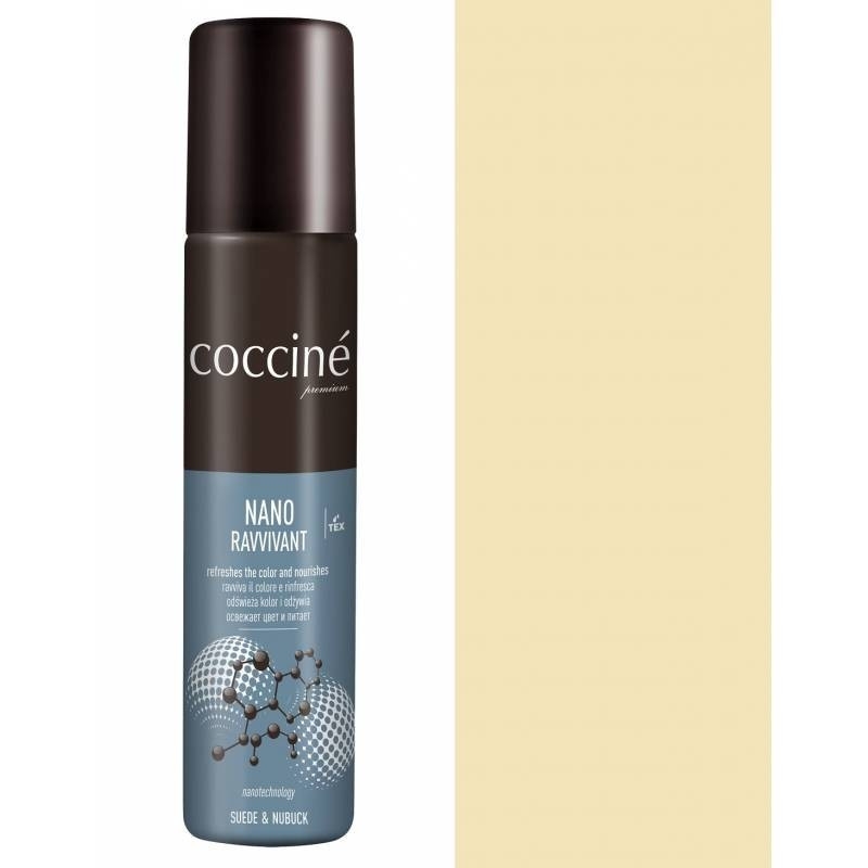 Renowator do zamszu i nubuku COCCINE ecru 75 ML OR213/IVORY