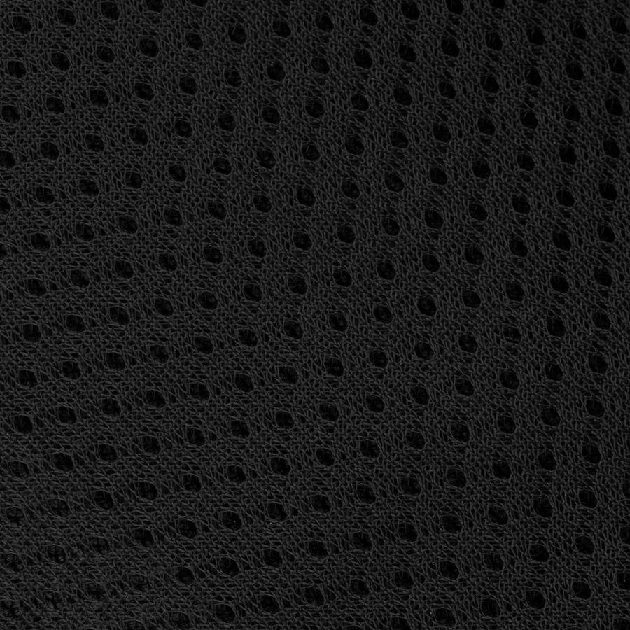 Granatowa, sportowa saszetka z poliestru zamykana suwakiem - Peterson