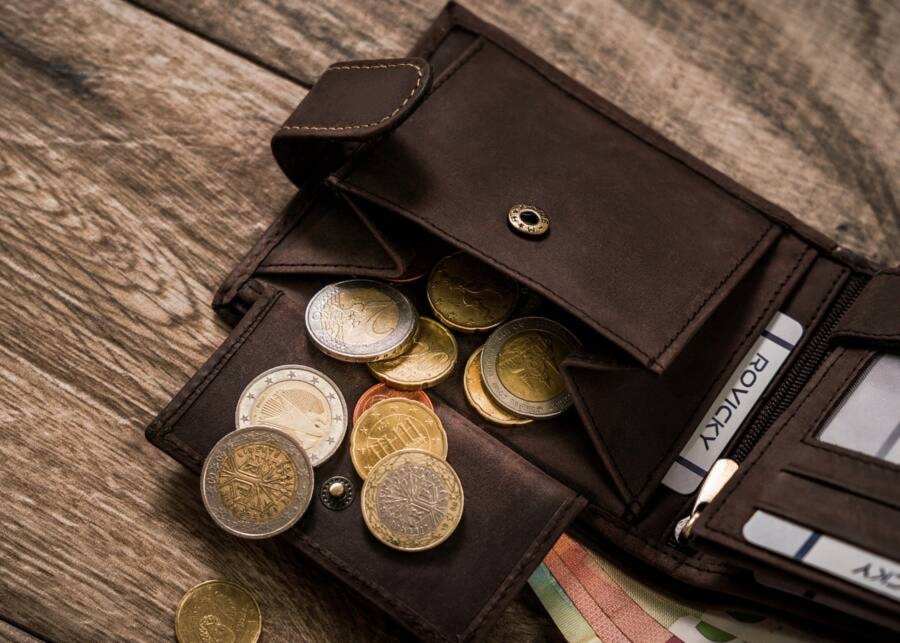 Elegancki portfel męski z nubukowej skóry naturalnej — Always Wild