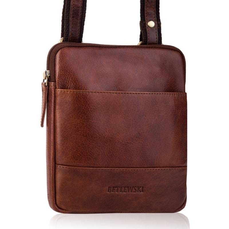 Torba męska VINTAGE Brązowy