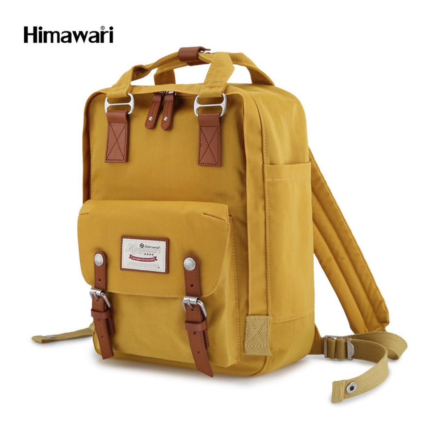 Plecak miejski Himawari 188L-49 żółty
