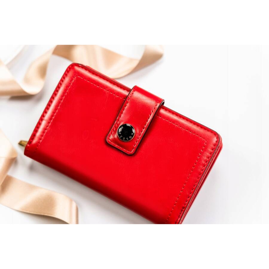 Stylowy zestaw prezentowy portfel z RFID, brelok i długopis – Peterson