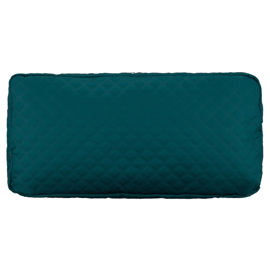 Zielona, treningowa torba wykonana z poliestru, dwukomorowa - Peterson