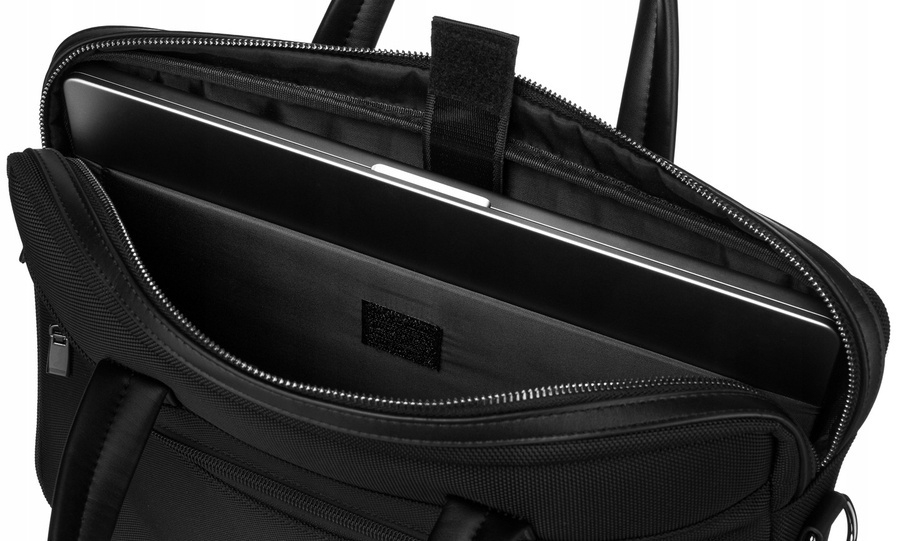 Męska torba na laptopa Rovicky R-C5905 czarna