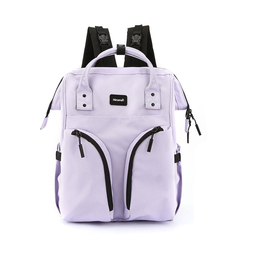 Plecak mommy bag Himawari 1208 fioletowy