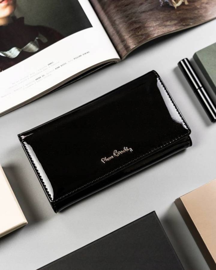 Portfel czarny Pierre Cardin [DH] 05 LINE 114