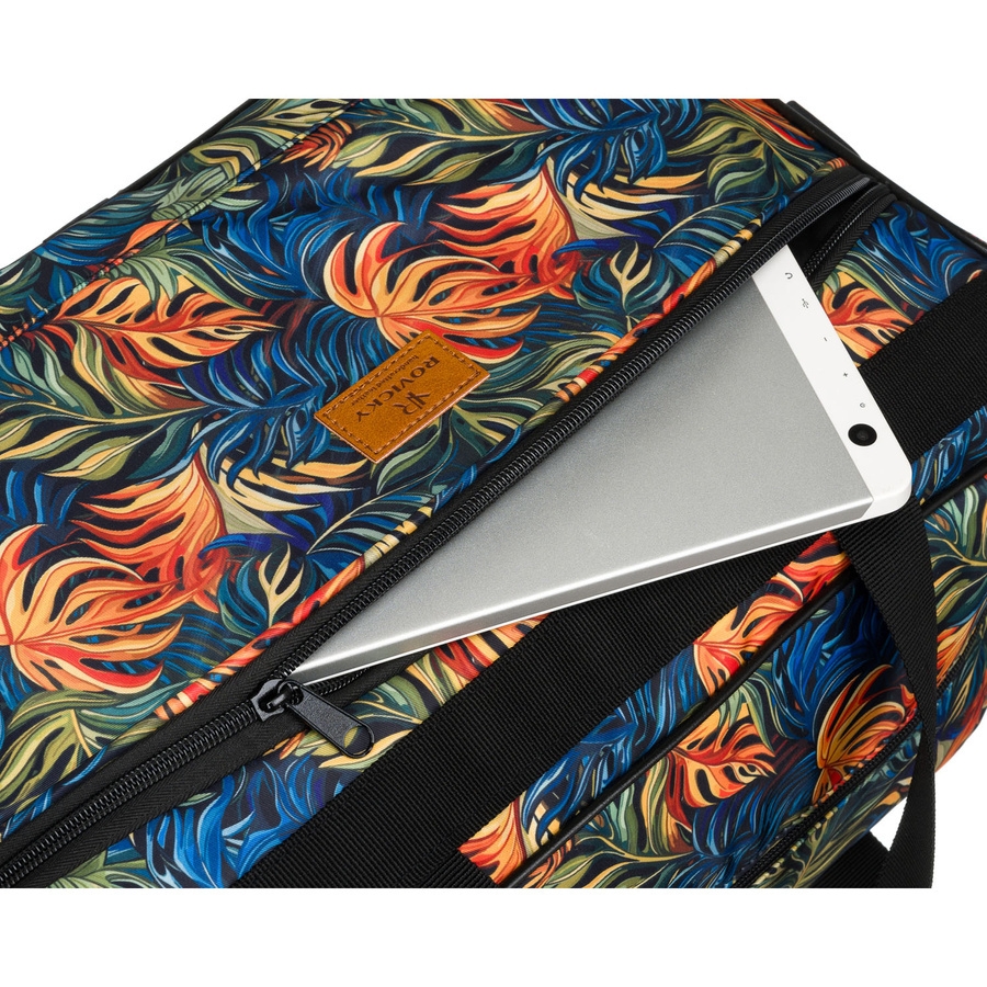 Torba podróżna Rovicky R-TL15608 print liście