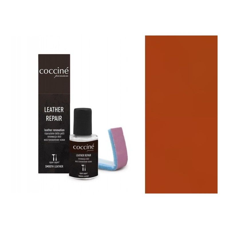 Korektor do farbowania skór COCCINE 10ml koniakowy