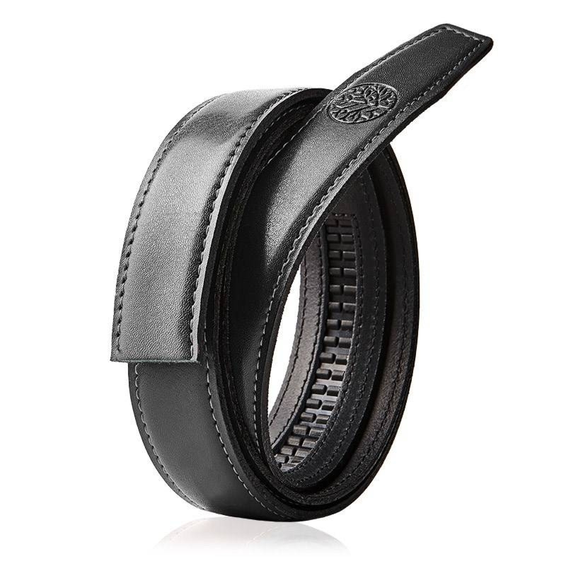 Wymienny pasek bez klamry AUTOMATIC Czarny 85