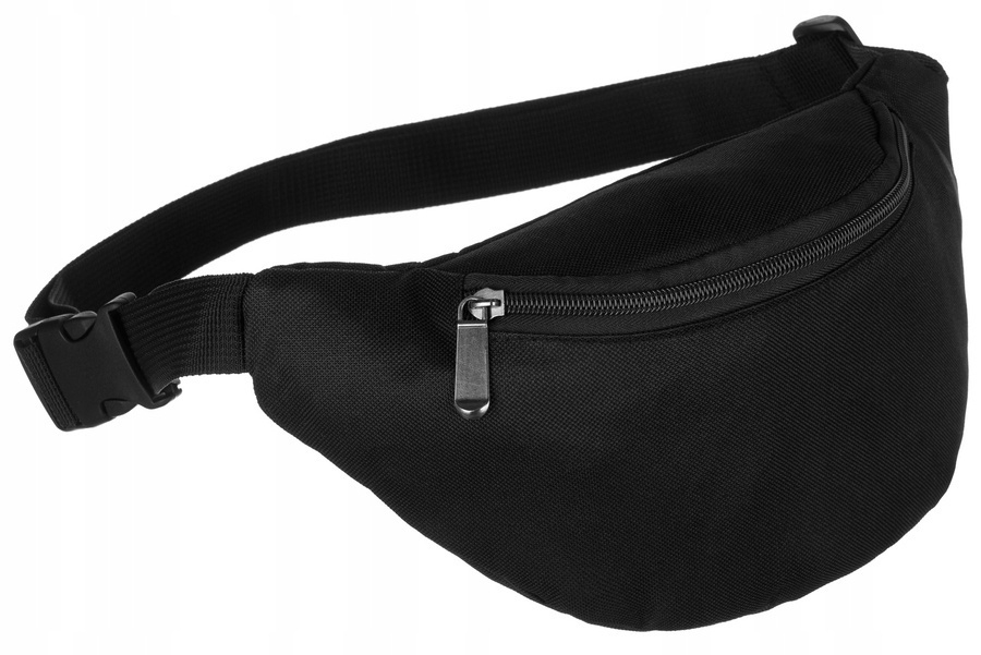 Lekka nerka na biodra WB22-600D BLACK czarna