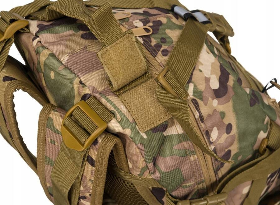 Plecak militarny Peterson [DH] BL075 beżowy moro