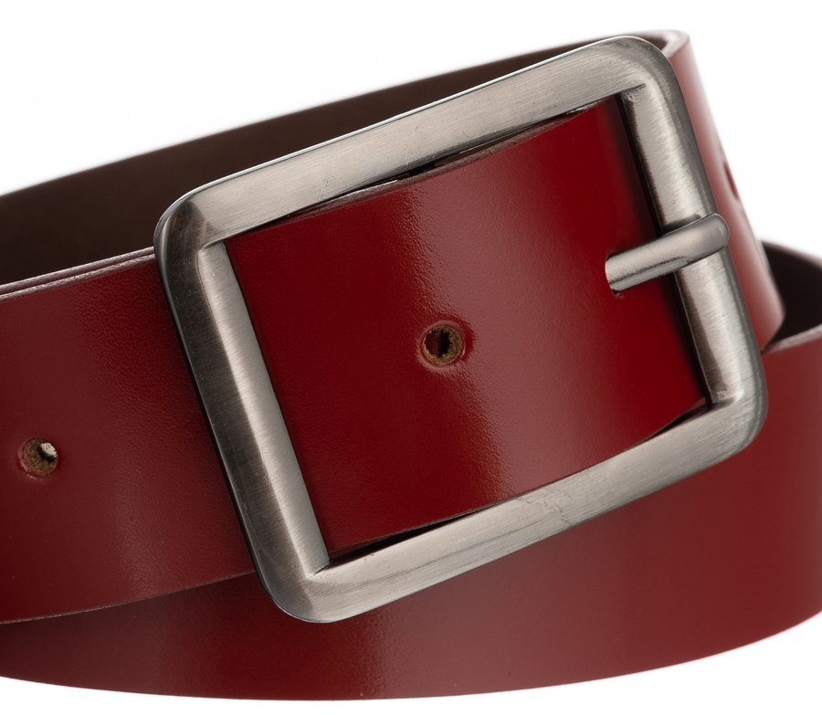 Szeroki pasek damski czerwony Rovicky PRD-4-N-105-0423 RED