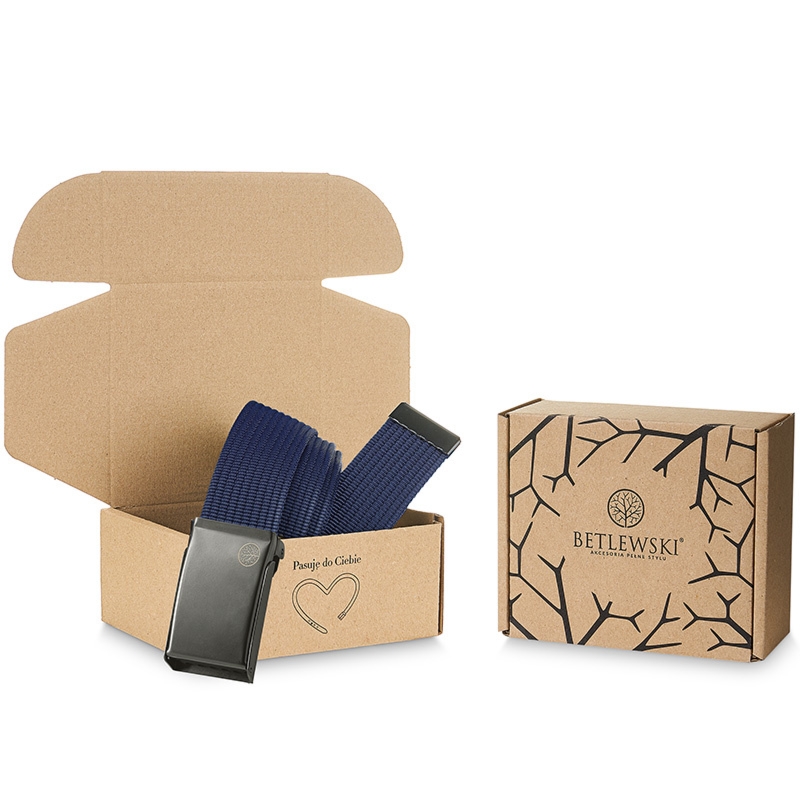 Pasek parciany CASUAL gr-0 5xl-175-cm