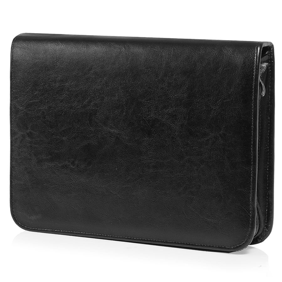 Aktówka skórzana A4 TIZANO BWS01 czarna