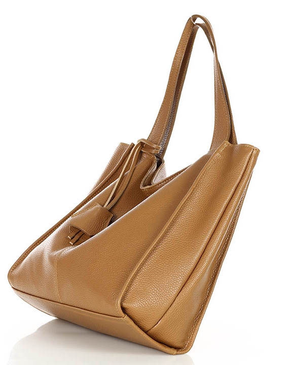 Torebka damska camel MARCO MAZZINI s139m