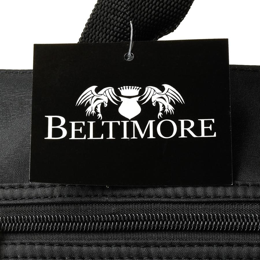 Shopper bag granatowy Beltimore A4 J31