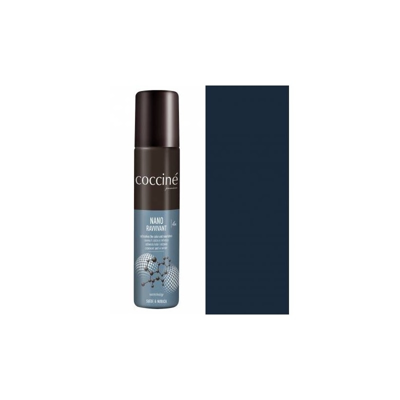 Renowator do zamszu i nubuku COCCINE granatowy 75 ML OR213/NAVYBLUE