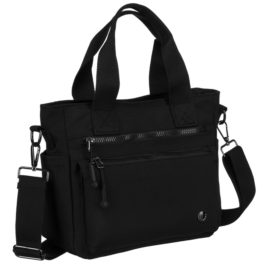Shopperka damska Peterson PTN CSM-07 czarna