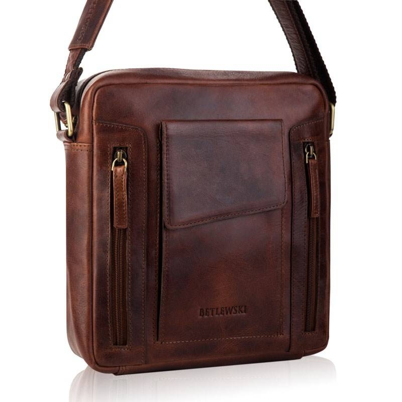 Torba męska VINTAGE Brązowy