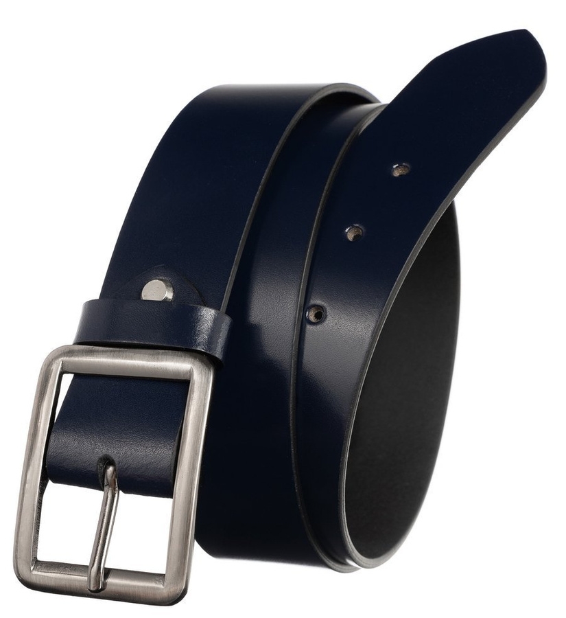 Szeroki pasek damski granatowy Rovicky PRD-4-N-105-0447 NAV