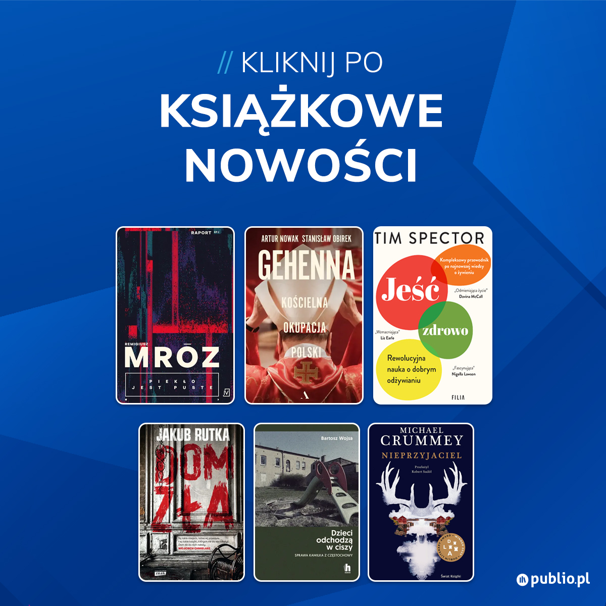 Przejdź do Publio i wykorzystaj rabat 5 zł
