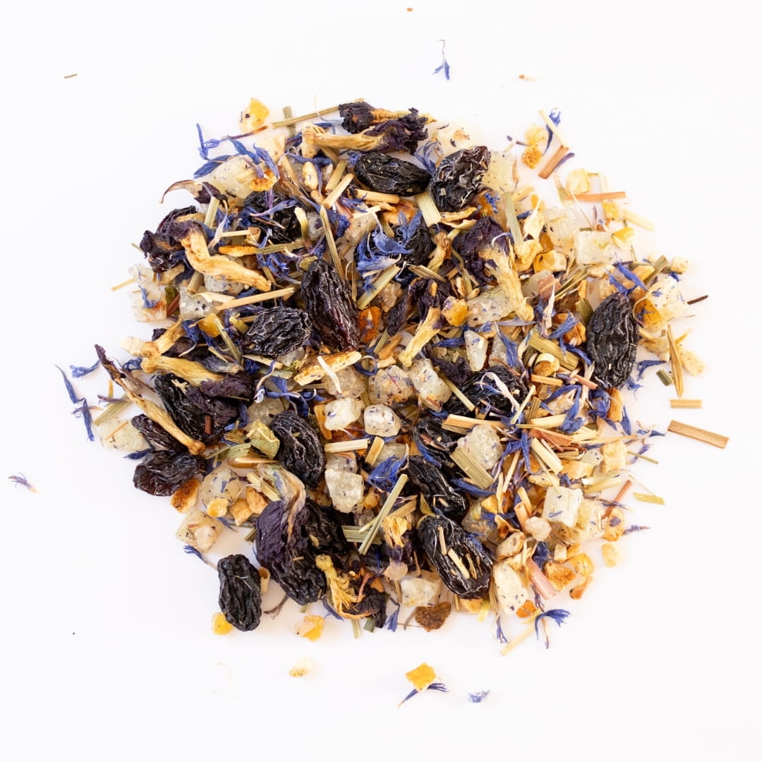 Image of Herbata owocowa BLUE CURACAO TEA 100g
