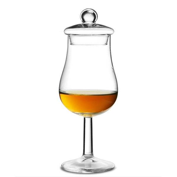 Image of Kieliszek do degustacji whisky z pokrywką 130 ml