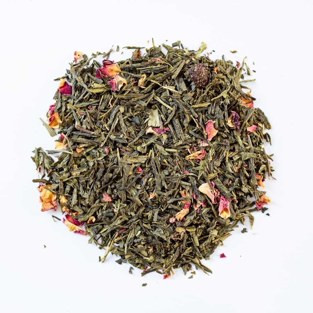Image of Herbata zielona SENCHA SAKURA 100g