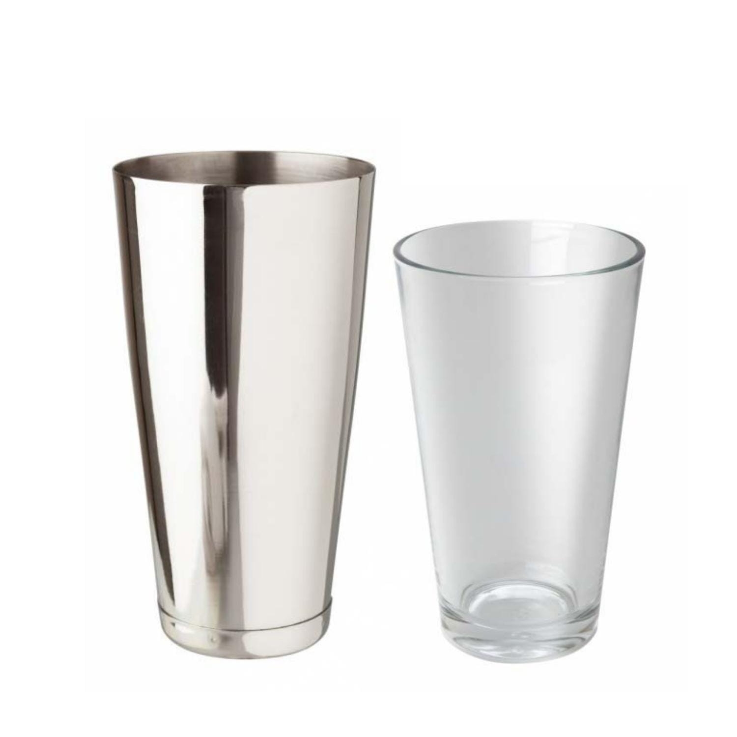 Image of Shaker do drinków bostoński kubek i szklanica 840 i 470 ml