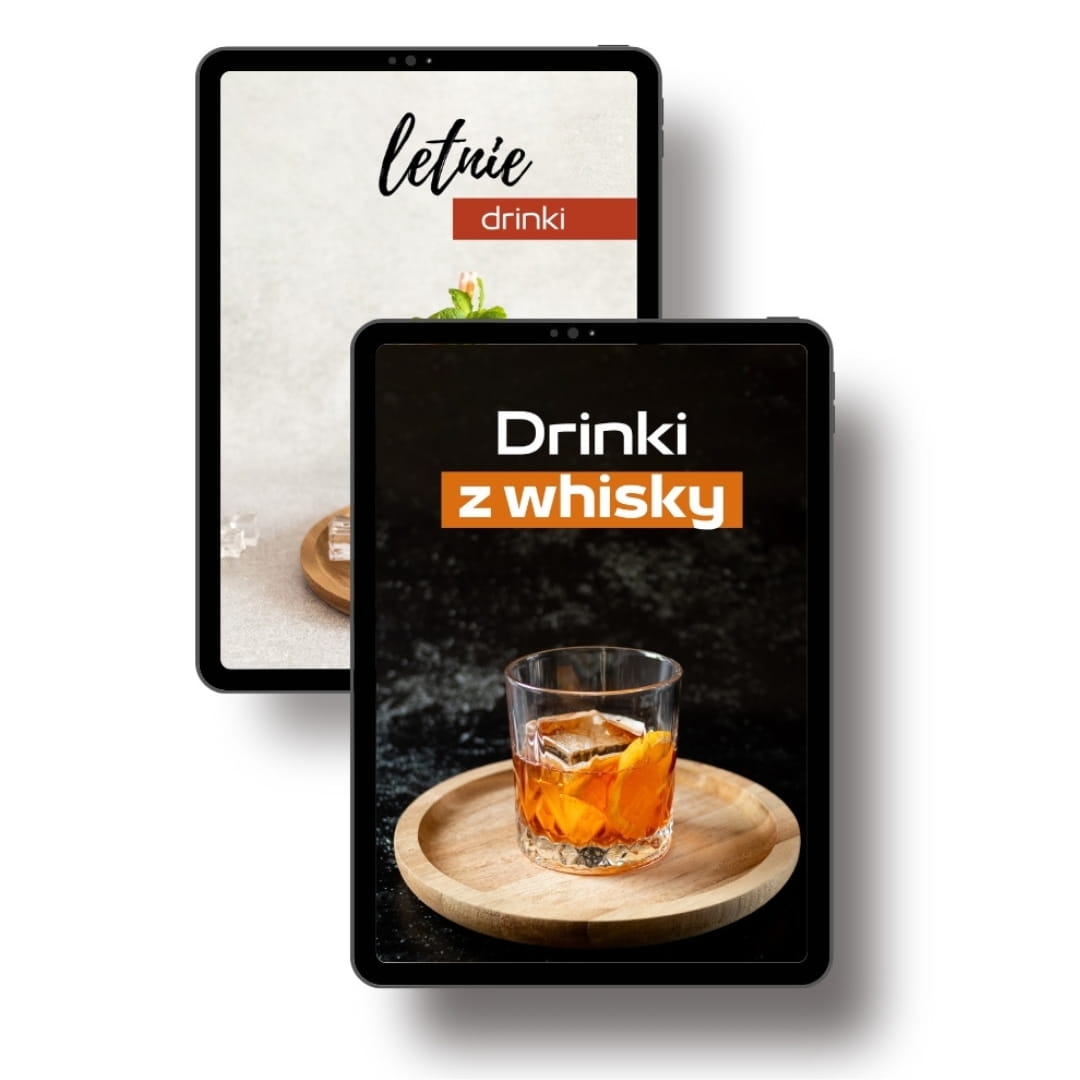 Image of PAKIET 2 ebooków Drinki z whisky + Letnie drinki