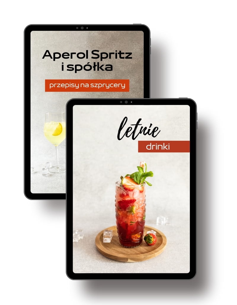 Image of PAKIET 2 ebooków Letnie drinki + Aperol Spritz i spółka