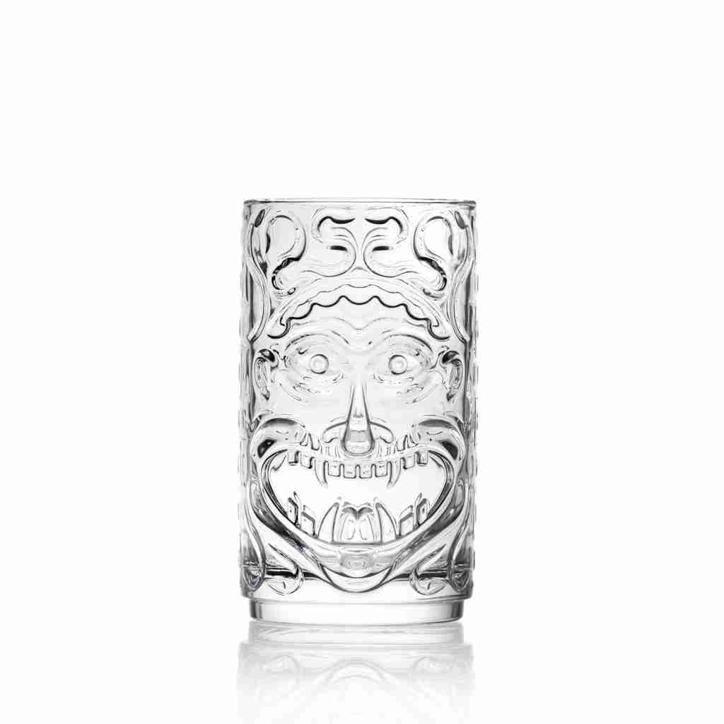 Image of Szklanki Tiki do drinków wysokie, highball 450 ml 4 szt