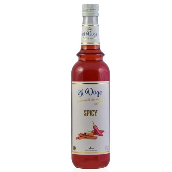 Image of Syrop barmański, do drinków PIKANTNY SPICY 700 ml