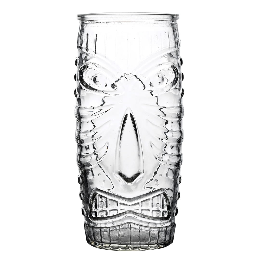 Image of Szklanki Tiki wysokie, highball do drinków i koktajli 570 ml 4 szt